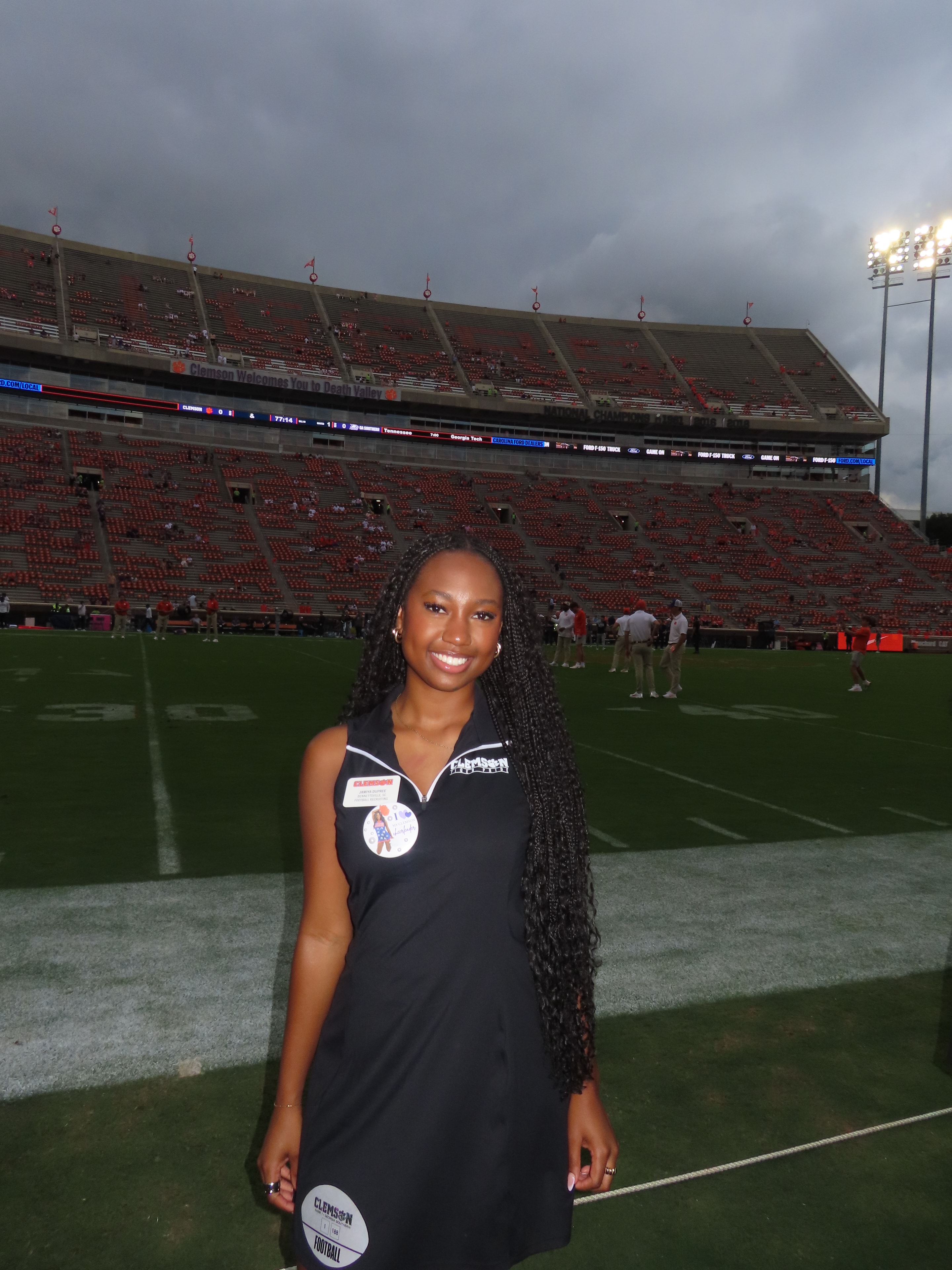 Tiger Pride Recruiting Intern
