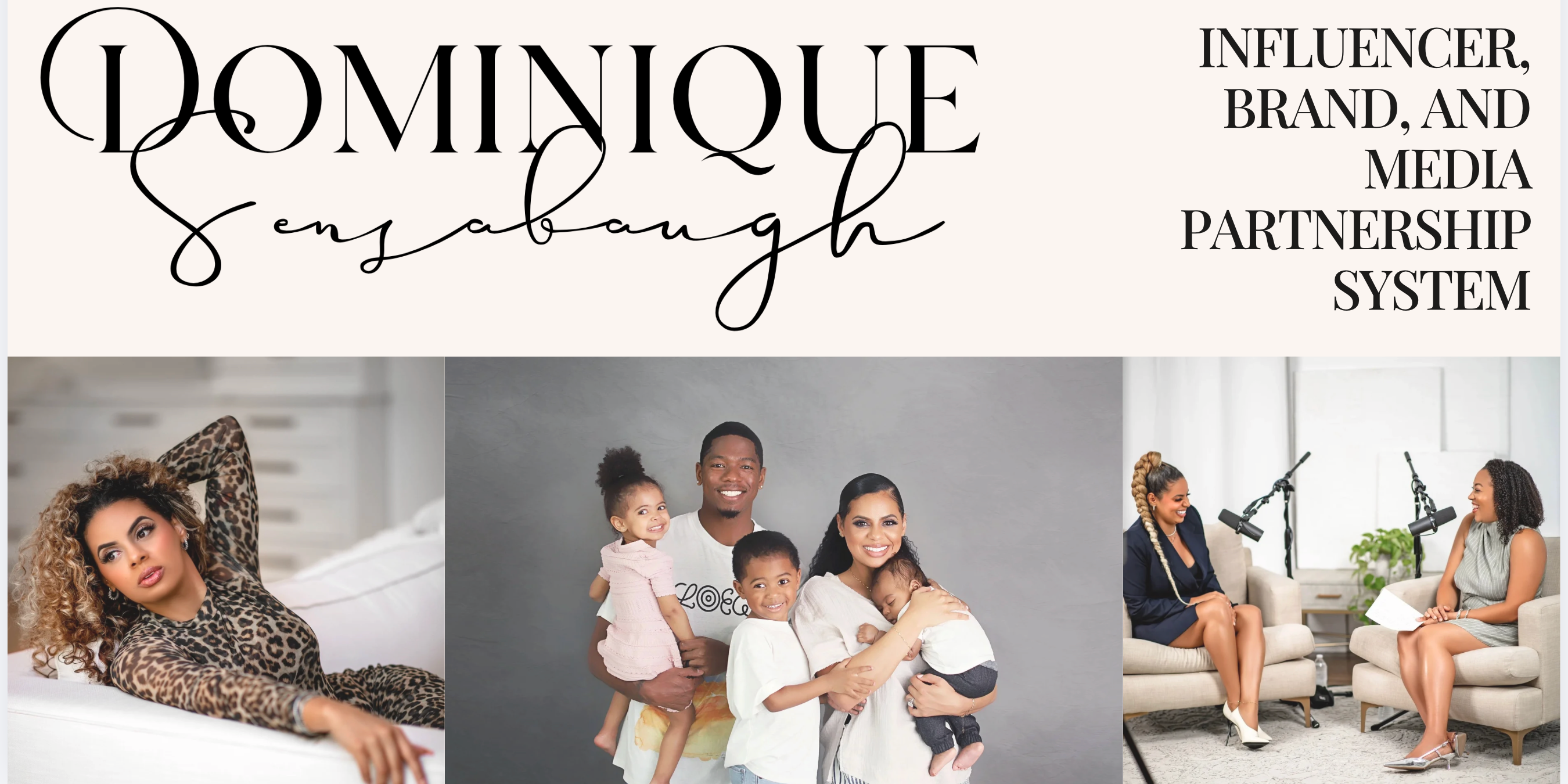 Dominique Sensabaugh Brand Strategy